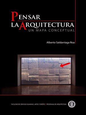 cover image of Pensar la arquitectura